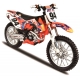 Macheta metalica Bburago 1:18 WRB KTM 450 AX-F (2014)