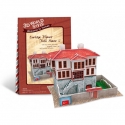 Puzzle 3D Cubicfun Casa turceasca model 2, 18 piese