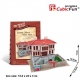 Puzzle 3D Cubicfun Casa turceasca model 2, 18 piese