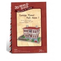 Puzzle 3D Cubicfun Casa turceasca model 1, 26 piese