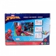 Puzzle 160 de piese Spiderman + bonus 3 foi de colorat + 4 creioane colorate