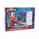Puzzle 160 de piese Spiderman + bonus 3 foi de colorat + 4 creioane colorate