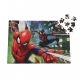 Puzzle 160 de piese Spiderman + bonus 3 foi de colorat + 4 creioane colorate