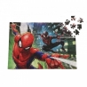Puzzle 160 de piese Spiderman + bonus 3 foi de colorat + 4 creioane colorate