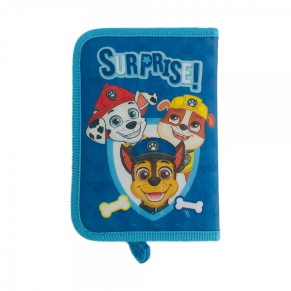 Penar 1 Fermoar 2 Flapsuri Paw Patrol, 21x14x3.5 cm