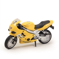 Macheta metalica Bburago 1:18 Triumph TT600