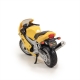 Macheta metalica Bburago 1:18 Triumph TT600