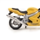 Macheta metalica Bburago 1:18 Triumph TT600