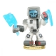 Set de 2 figurine cu accesorii, Akedo Battle Arena