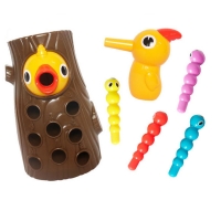 Joc Doctorul padurii cu ciocanitoare si viermisori magnetici