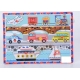 Puzzle din lemn Vehicule cu 9 piese