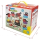 Set de joaca plita electrica cu accesorii pentru bucatarie
