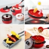 Set de joaca plita electrica cu accesorii pentru bucatarie