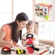 Set de joaca plita electrica cu accesorii pentru bucatarie