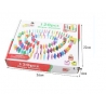 Joc distractiv din lemn Domino 120 piese