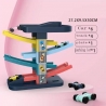 Set de joaca rampa cu masinute 21 piese