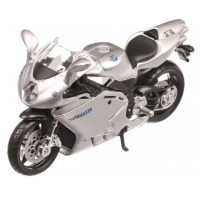 Macheta metalica Bburago 1:18 Mv Augusta F4S