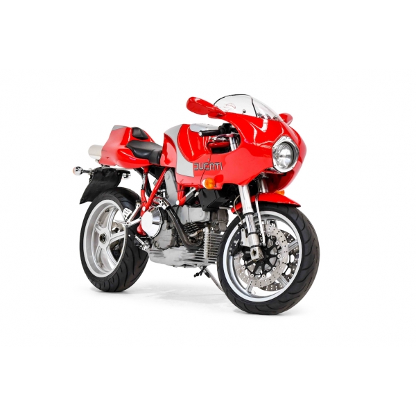 Macheta metalica Bburago 1:18 Ducati Mh900E