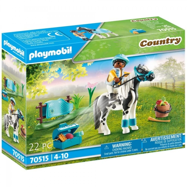 Playmobil Figurina Colectie Ponei Lewitzer PM70515