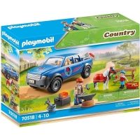 Playmobil Masina Pentru Potcovire Cai PM70518