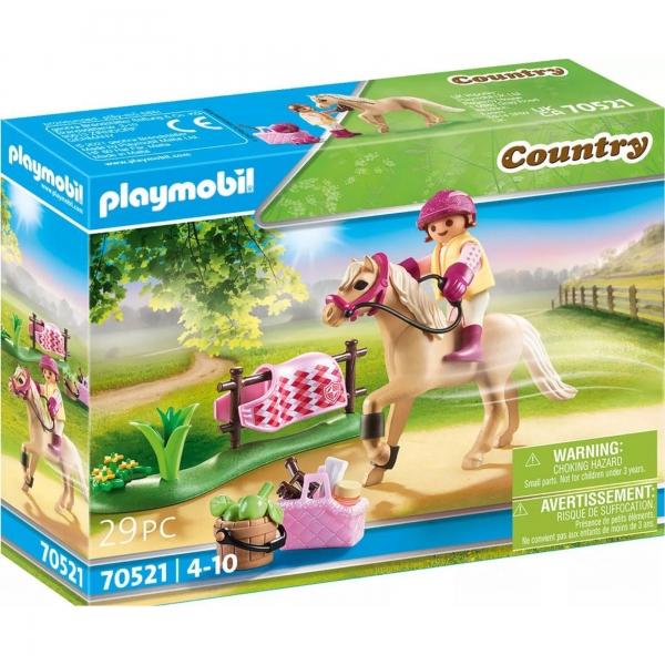 Playmobil Figurina Colectie Ponei De Calarie German PM70521