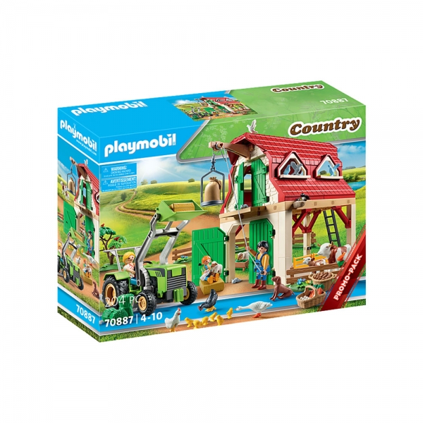 RESIGILAT: Playmobil Set La Ferma PM70887