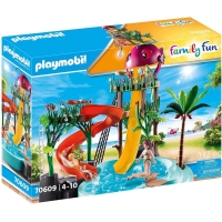 Playmobil Parc Acvatic Cu Tobogane PM70609