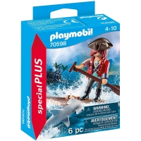 Playmobil Pirat Cu Pluta PM70598