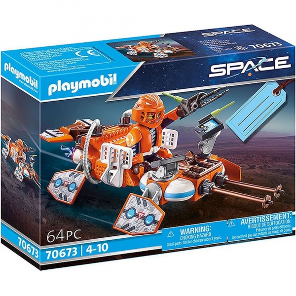 Playmobil Set Cadou Vehicule Spatiale PM70673