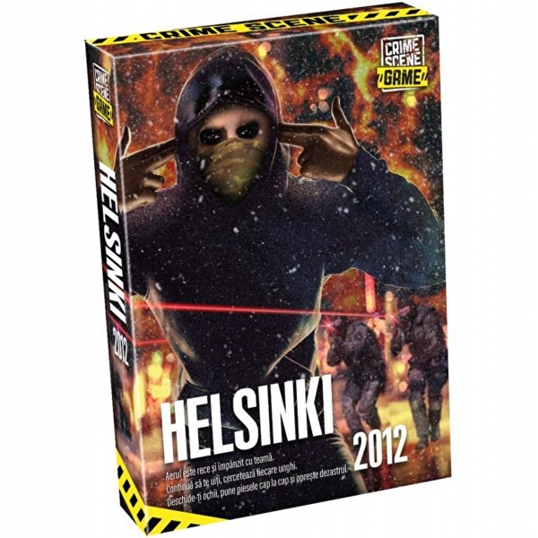 Joc de societate Crime Scene - Helsinki