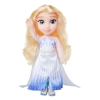 Papusa Elsa cu rochie epilog Frozen 2