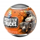 Mini figurina 5 Surprise, bila cu surprize  Monster Truck