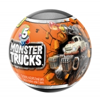 Mini figurina 5 Surprise, bila cu surprize  Monster Truck