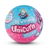 Figurina 5 Surprise, bila cu surprize seria Unicorn Squad