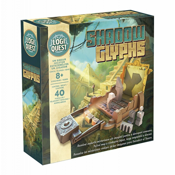Joc de societate Logiquest Shadow Glyph