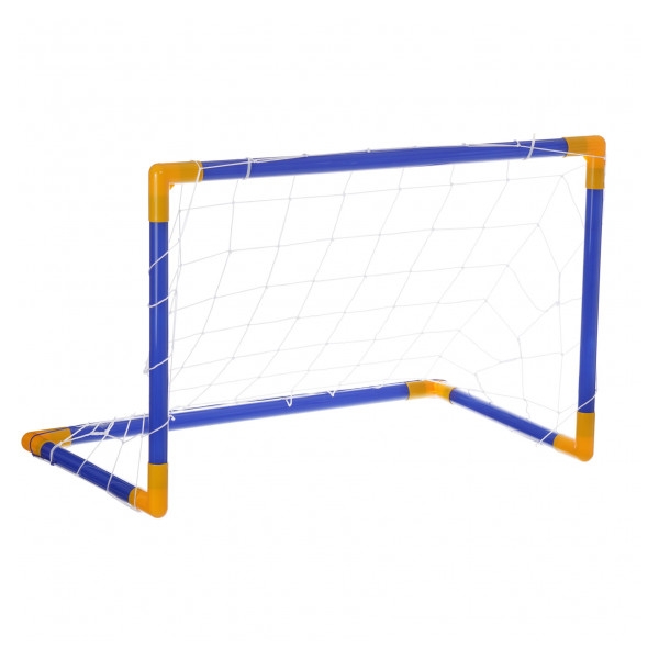 Poarta de fotbal cu plasa pentru copii