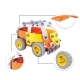 Set pentru construit masini, 148 piese