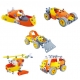 Set pentru construit masini, 148 piese