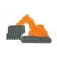 Jucarie Pop it Jumbo Excavator- Model 2