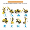 Set pentru construit masini, 100 piese