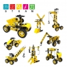 Set pentru construit masini, 100 piese