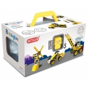 Set pentru construit masini, 100 piese