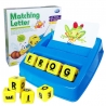 Joc educativ in limba engleza - Potriveste literele