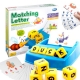 Joc educativ in limba engleza - Potriveste literele
