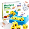 Joc educativ in limba engleza - Potriveste literele