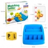 Joc educativ in limba engleza - Potriveste literele