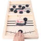 Joc distractiv Hokey Slide, Foosball, din lemn, 34 x 21.5 cm