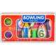 Set bowling, popice colorate moi cu numere si 2 bile