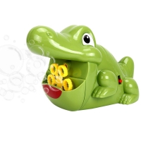 Jucarie pentru facut baloane de sapun, Model Crocodil