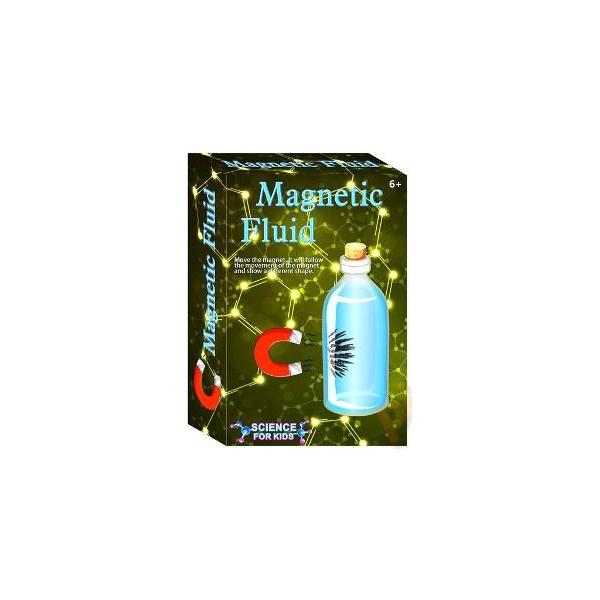 Set de fizic educativ- Magnetul Fluid, Science for Kids